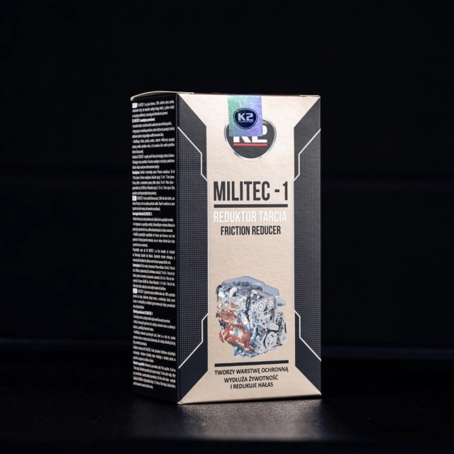 Συνθετικό Πρόσθετο Λιπαντικού Militec-1 για Μείωση Τριβής και Προστ...
