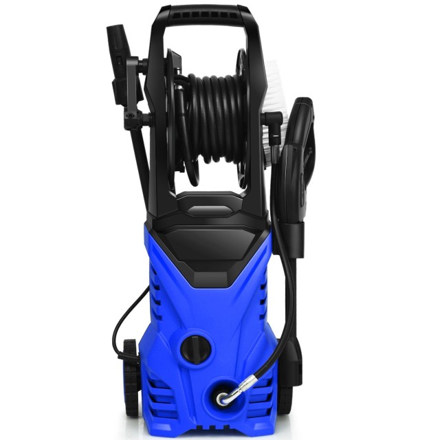 Costway  Ισχυρό Πλυστικό Μηχάνημα Υψηλής Πίεσης 2030 PSI με Ρυθμιζόμενη Ροή Νερού και Πλήρες Σετ Αξεσουάρ EP23454DE-BL
