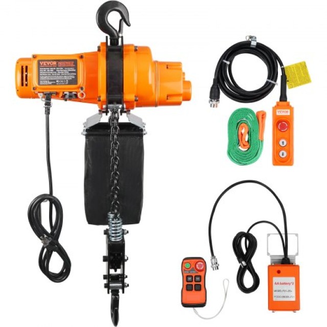 Ηλεκτρικός Γερανός VEVOR 2200 lbs, 20 ft Ανύψωση  DDSHLHLDXD11B2PV9V2
