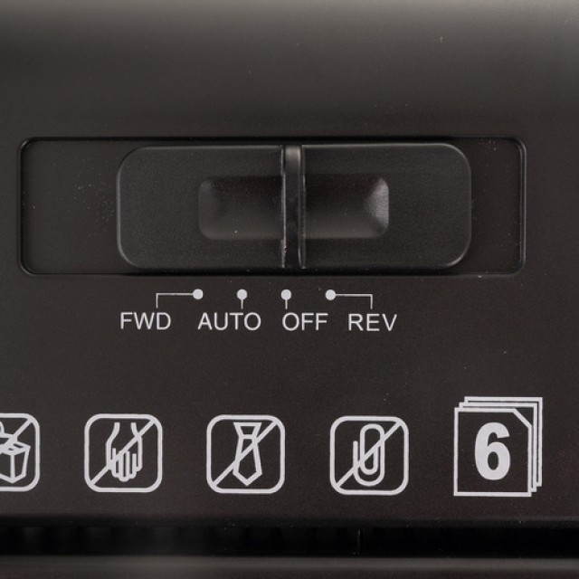 Καταστροφέας Εγγράφων 10L για Χαρτί, CD και Κάρτες με Αυτόματη Εκκί...