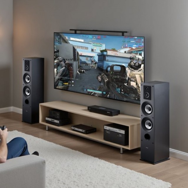 VEVOR Επιδαπέδια Ηχεία 400W Ζεύγος WYLDSYSQ2GZ6KLL9J001V0
