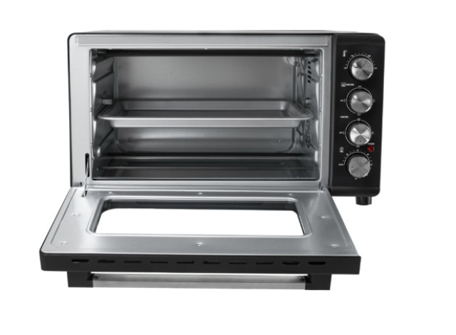 Ηλεκτρικό Φουρνάκι 42lt 2000W 59 x 42 x 33 cm - Μαύρο AD-6030 Adler