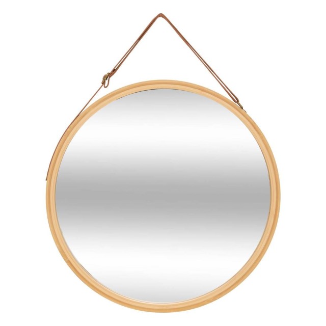 5FIVE Simply smart Στρογγυλός Καθρέπτης με Μπαμπού Πλαίσιο με Διάμε... 5FIVE Simply smart Στρογγυλός Καθρέπτης με Μπαμπού Πλαίσιο με Διάμε...