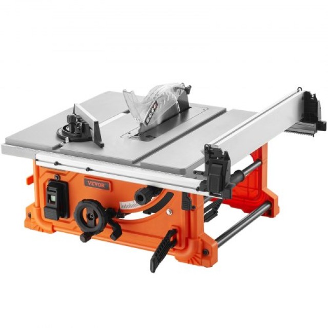 VEVOR 10 Επιτραπέζιο Πριόνι Ξυλουργικής 4400RPM 25 Rip Capacity  ZL...