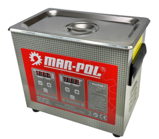Υπερηχητικός Καθαριστής 3.2L M90074 MAR-POL