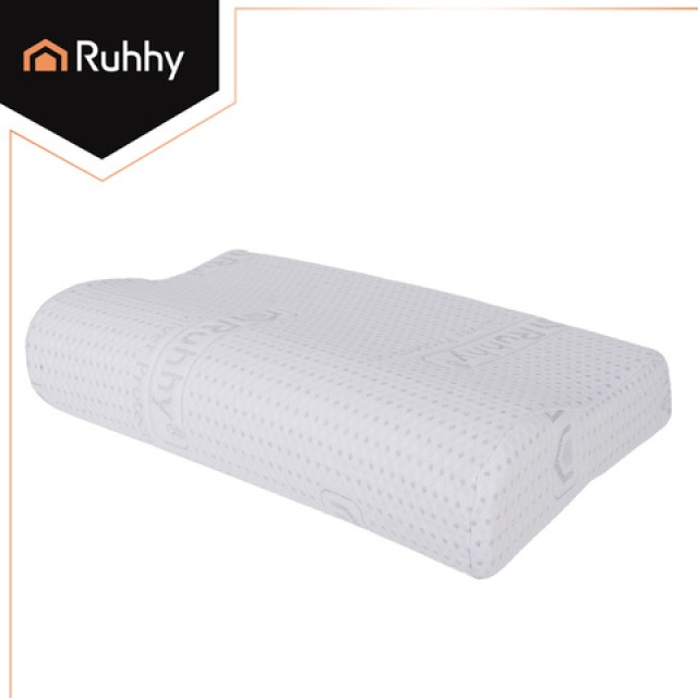 Ruhhy Ορθοπεδικό Μαξιλάρι Ύπνου Memory Foam 49 x 30 x 9.5 εκ. 26039