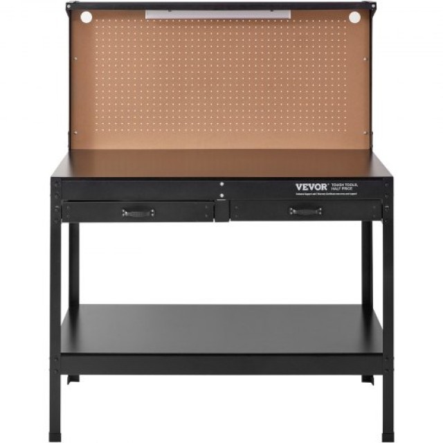 VEVOR  Πολυλειτουργικός Πάγκος 48x24 με Πίνακα & Πρίζες  DGB48X24IN...