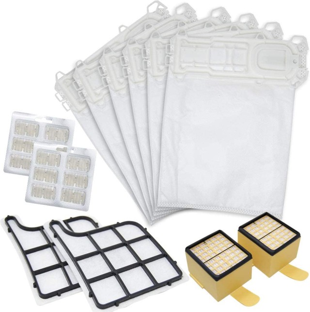 BAKAJI Σετ Kit Folletto VK135 VK136: 12 Σακούλες + 12 Αρωματικά + 2...