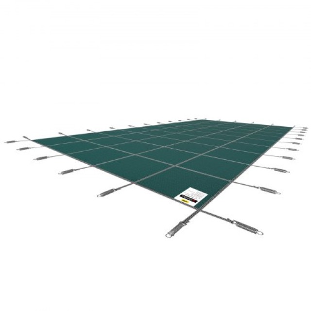 VEVOR  Κάλυμμα Ασφαλείας Πισίνας 18x36FT Πράσινο Δίχτυ για Ορθογώνι...