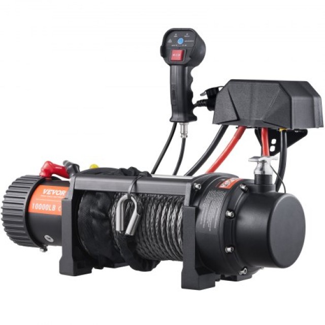 Ηλεκτρικό Βίντσι VEVOR 12V 10,000 lb με Νάιλον Σχοινί και Ασύρματο Τηλεχειριστήριο  DDHCSJPHCSYCY6JRBV9