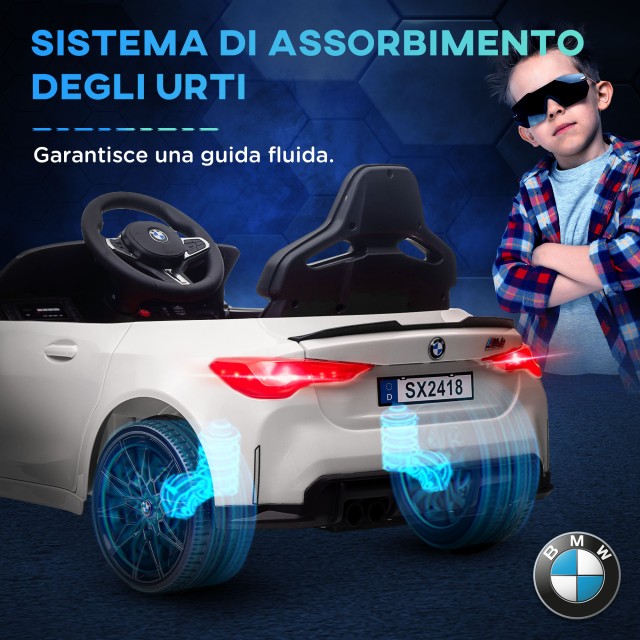 AIYAPLAY Ηλεκτρικό Αυτοκίνητο για Παιδιά με Άδεια BMW M4 με Τηλεχει...