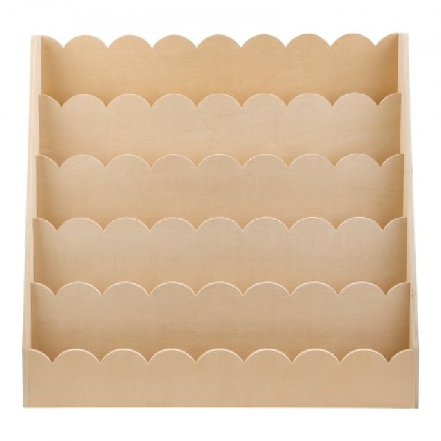VEVOR Βιβλιοθήκη Montessori 5 Επιπέδων με Κρεμάστρες ETCWJJZMZ3146E...