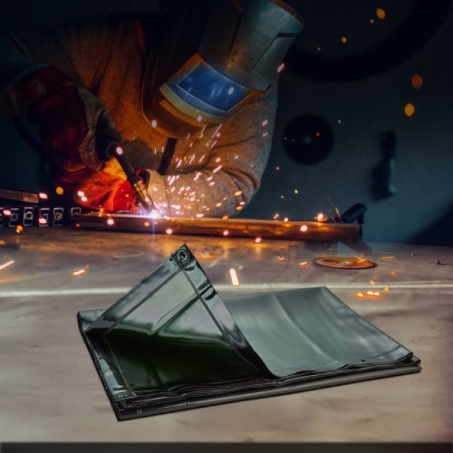 Οθόνη Συγκόλλησης VEVOR με Πλαίσιο, 6 x 8, Πράσινη  DMSHJPF6X8YCRA6FOV0