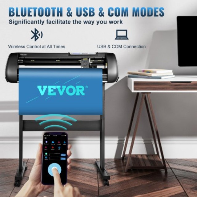 VEVOR Κοπτικό Βινυλίου 34 με Bluetooth & Λογισμικό SignMaster  KZJHSOCSK870L7GRHV2