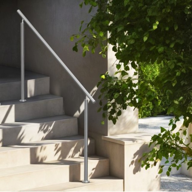 VEVOR  Κουπαστές 150cm για Εξωτερικές Σκάλες για Ηλικιωμένους BXGSLZFS150CEE3Y3V0