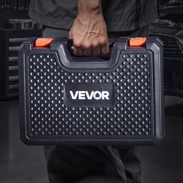 VEVOR Σετ Εργαλείων Πρεσαρίσματος Ρουλεμάν, 43 τμχ, Μεγέθη Δίσκων έ... VEVOR Σετ Εργαλείων Πρεσαρίσματος Ρουλεμάν, 43 τμχ, Μεγέθη Δίσκων έ...