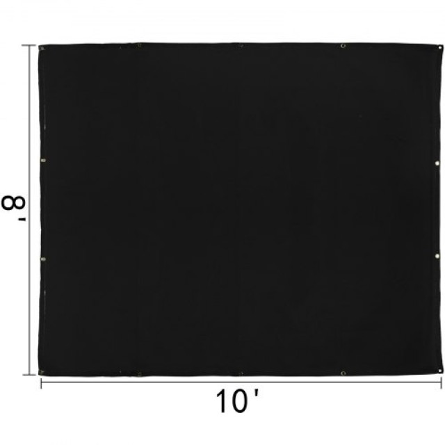 Κουβέρτα Συγκόλλησης VEVOR 8x10 FT Ανθεκτική Πυρίμαχη Fiberglass  HT8X10HS000000001V0