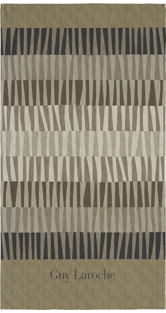 Guy Laroche Πετσέτα Θαλάσσης Velour Printed 2504/04 100x175- 113003...