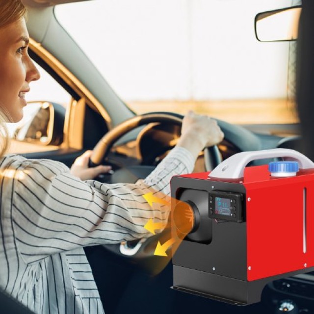 VEVOR  Ντίζελ Θερμαντήρας 5KW 12V, Μίνι Θερμαντήρας, Μονή Έξοδος, LCD, Τηλεχειριστήριο, Γρήγορη Θέρμανση, Για RV, Φορτηγό, Σκάφος, Λεωφορείο, Αυτοκίνητο, Τροχόσπιτο  ZCJRQXK5KWDFKYJKGV0