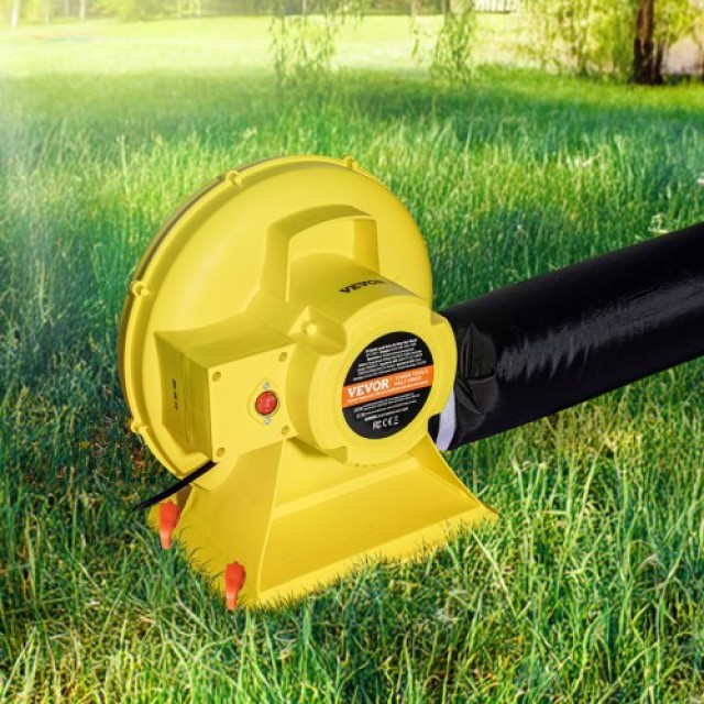 VEVOR  Φυσητήρας Φουσκωτού 950W 1.2&1.3HP Εμπορικής Χρήσης  QMFJ750W2D3MYVROFV2