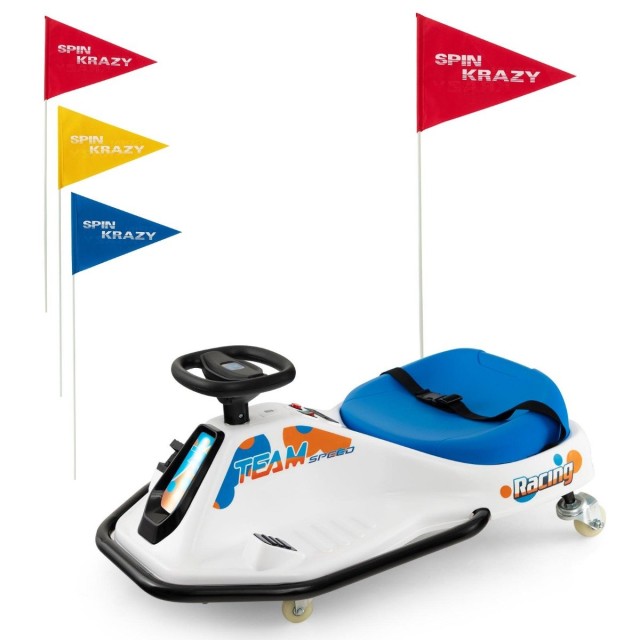 Costway  Ηλεκτρικό Drift Αυτοκίνητο για Παιδιά με 24V Μπαταρία και ...