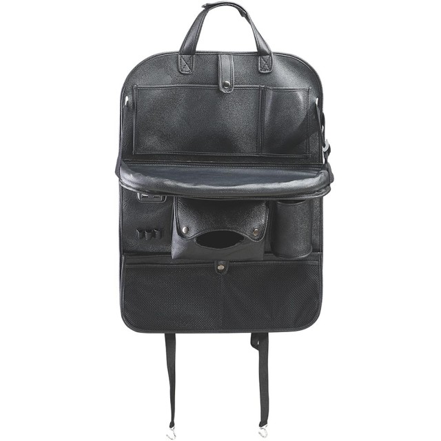 BAKAJI Διοργανωτής Πλάτης Καθίσματος Αυτοκινήτου με Θύρα USB Τραπεζ...