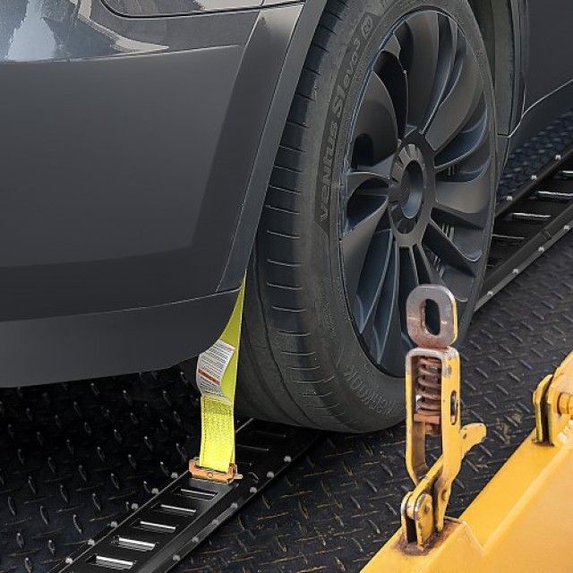 Σετ Δεσίματος VEVOR E Track, 4τμχ, 5 Ατσάλινοι Οδηγοί, 907kg Φορτίο  HSFMTCEXXJGD2591IV0