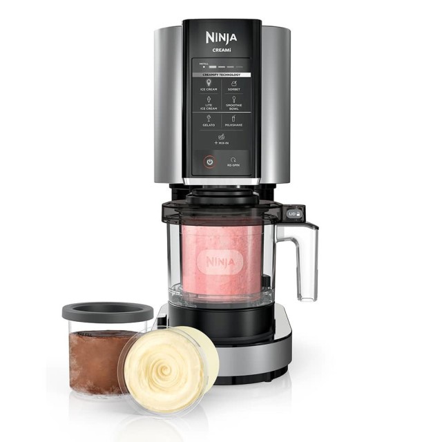 Παγωτομηχανή 0.473lt Χρώματος Μαύρο  Ninja  NC300EU