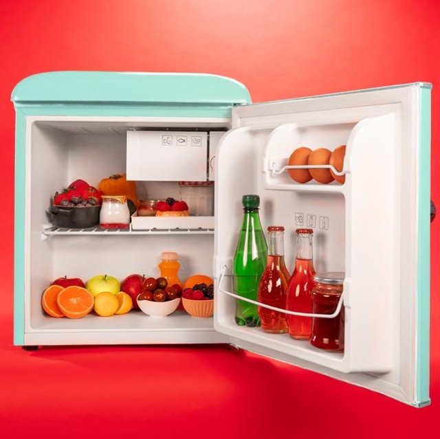 Μίνι Ψυγείο 45 Lt Bolero CoolMarket TT Origin 45 Green E 44,7 x 53,4 x 55 cm Cecotec CEC-02131