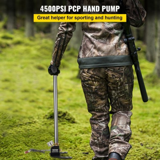 VEVOR Αντλία Υψηλής Πίεσης 4500 PSI για PCP και Κυνήγι  QQCQB000000000001V0
