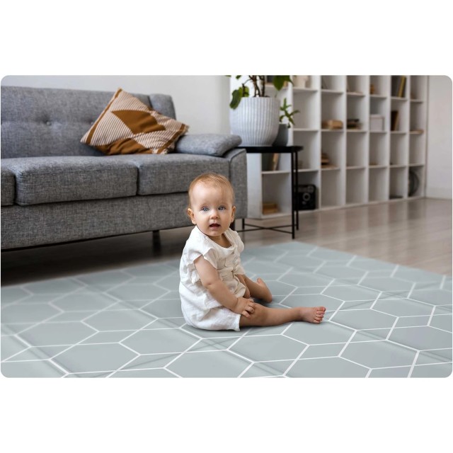 Χαλάκι Δραστηριοτήτων Διπλής Όψεως 200 x 180cm Πάχους 10mm Ocean 734003 Nukido