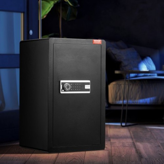 Χρηματοκιβώτιο VEVOR 4.0 cu.ft με Κλειδαριά & Κωδικό Μαύρο  DMBXXLS...