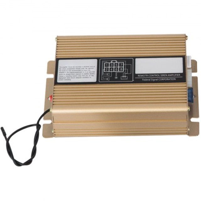 VEVOR 400W Σειρήνα Αυτοκινήτου με 8 Ήχους και Μικρόφωνο  400WCZHHQYZLB0001V0