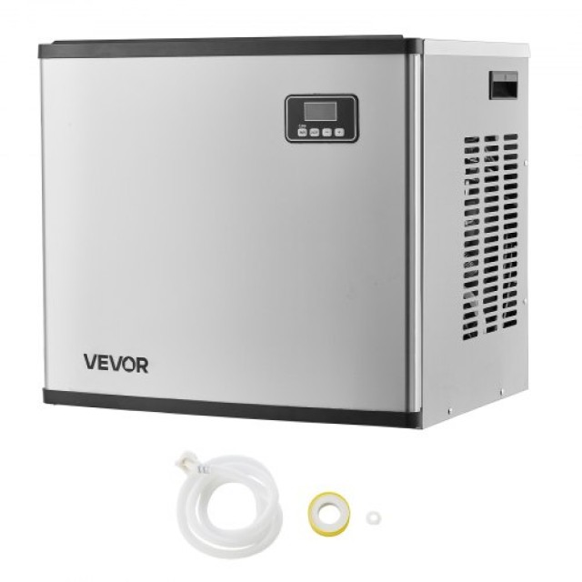 VEVOR Επαγγελματική Παγομηχανή 550LBS/24H με 300LBS Κάδο & Αυτόματο...