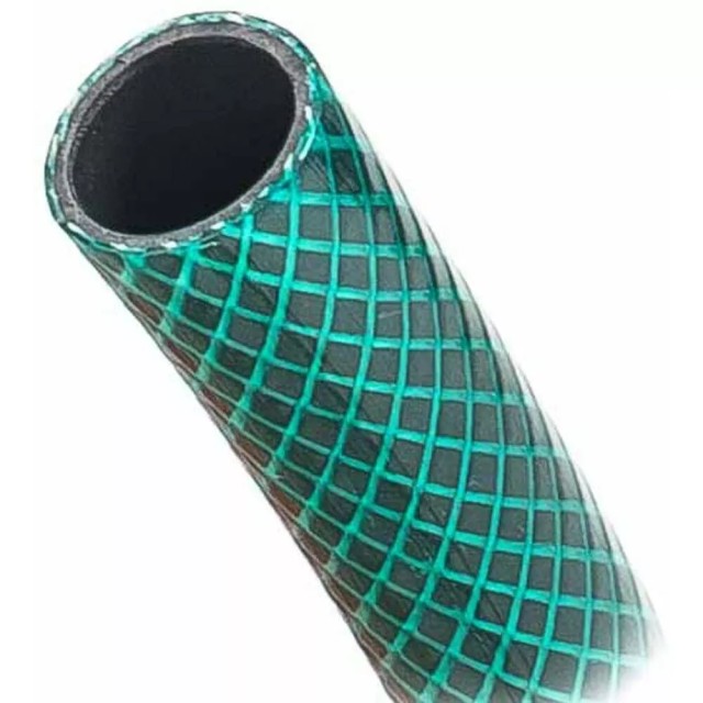 Σωλήνας Ποτίσματος-Λάστιχο PVC 25m Ø14mm (1/2”) Πράσινο Kinzo