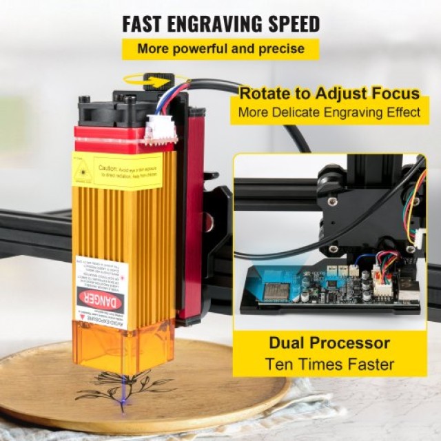 Φορητός Χαράκτης Laser VEVOR 5.5W 3D Εκτυπωτής  EJGXLZSZJGDKJPFKQV2