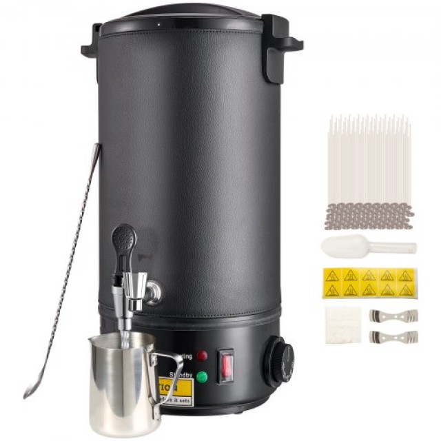 VEVOR Ηλεκτρική Συσκευή Κατασκευής Κεριών 10 lt  RLTYT10L1200WXSVPV2
