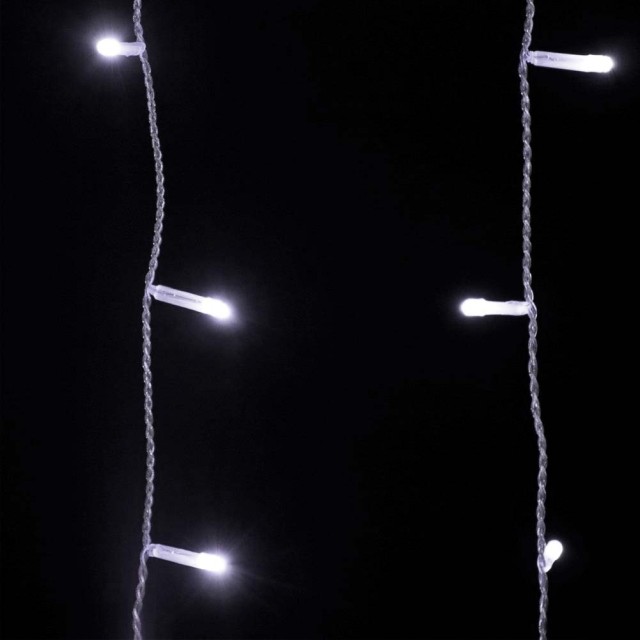 BAKAJI Φωτεινή Χριστουγεννιάτικη Κουρτίνα με 96 LED Ψυχρό Λευκό Φως... BAKAJI Φωτεινή Χριστουγεννιάτικη Κουρτίνα με 96 LED Ψυχρό Λευκό Φως...