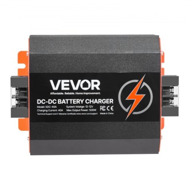 VEVOR Φορτιστής Μπαταρίας 12V 40A 500W για Μολύβδου-Οξέος Λιθίου AG... VEVOR Φορτιστής Μπαταρίας 12V 40A 500W για Μολύβδου-Οξέος Λιθίου AG...
