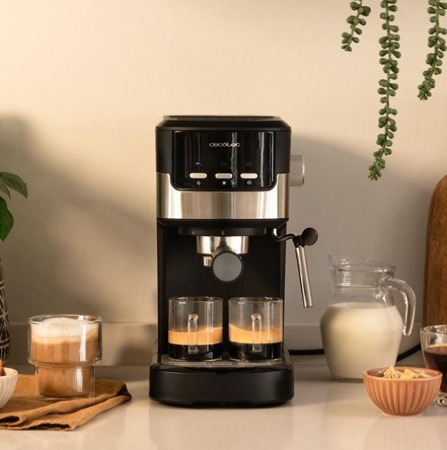 Καφετιέρα 20 bar Power Espresso 20 Pecan Espresso Cecotec CEC-01724