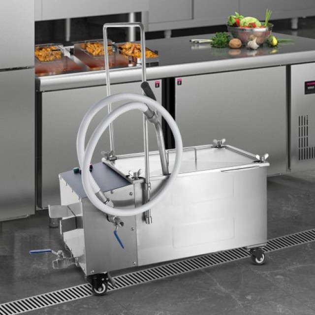 Φορητό Φίλτρο Λαδιού VEVOR, 38L, 10 L/min, με Ρόδες για Εστιατόρια  ZYGLQWBXG38LJ9OHQV2
