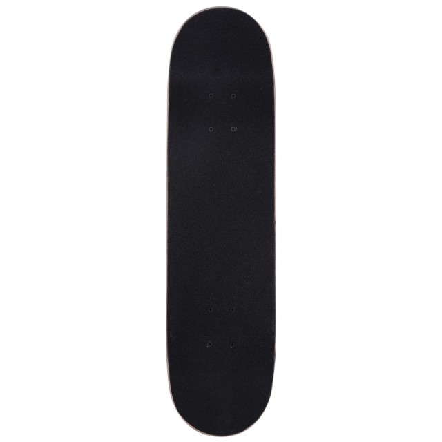 Costway Μαύρο Ξύλινο Μίνικρουζερ Longboard 20x79cm SP37670DK
