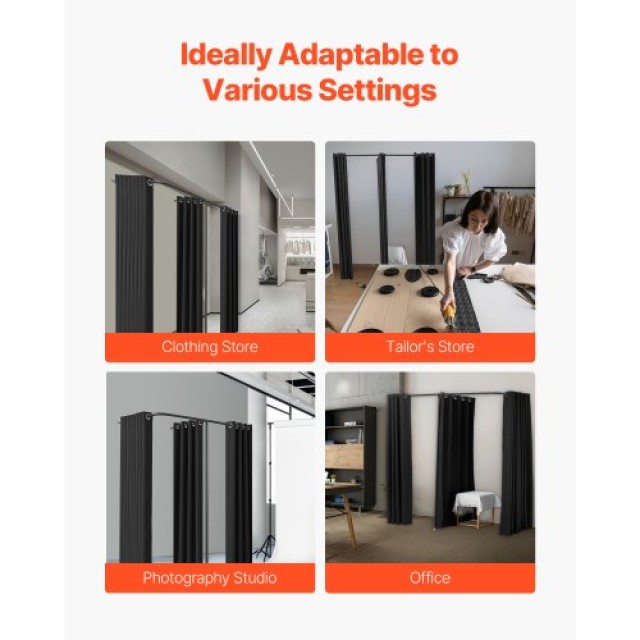 VEVOR Φορητός Δοκιμαστήριο 79 x 39 x 79 ιντσών (Μαύρο) SYJWBGSFX000...