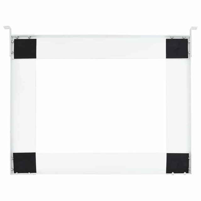 vidaXL Βάση Στήριξης Πλυντηρίου Ρούχων Λευκή  4009866