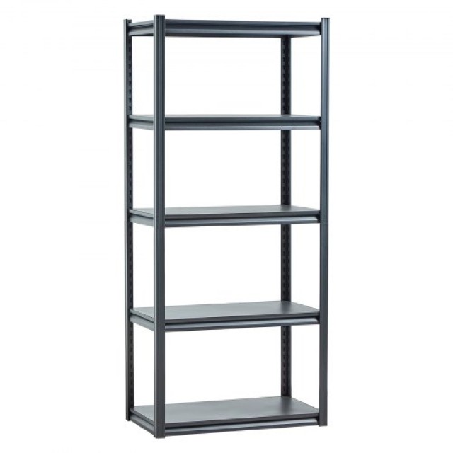 VEVOR Ράφια Αποθήκευσης 5 Επιπέδων 18 Β x 32 Π x 72 Υ για Γκαράζ JSBSXHJ18327MMQSHV0
