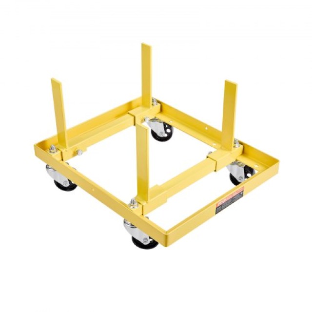 VEVOR Ρυθμιζόμενη Βάση Κινητήρα 340KG με 4 Τροχούς YDFXZSZJ750LU66M0V0