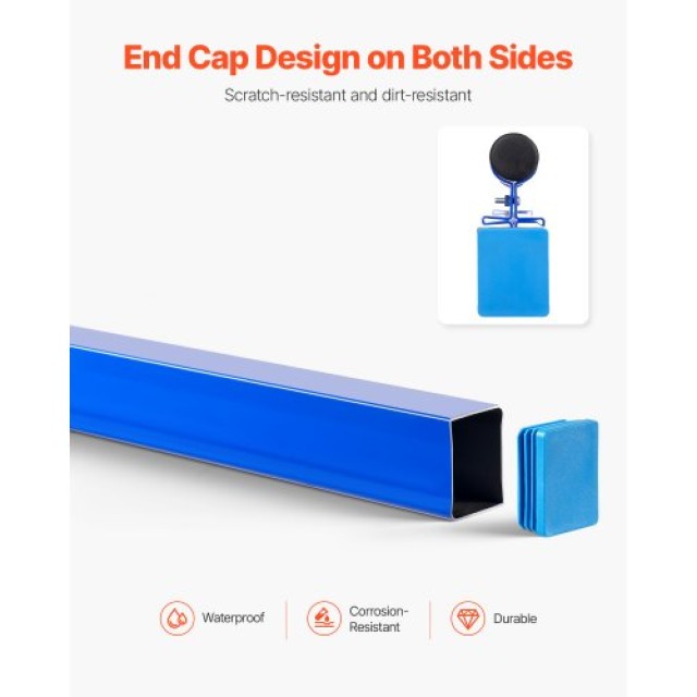 VEVOR Εργαλείο Εξομάλυνσης Σκυροδέματος με Αποσπώμενη Λαβή SDSHNTFZ...