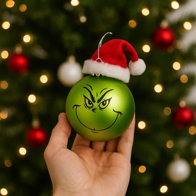 BAKAJI Σετ 10 Πράσινες Χριστουγεννιάτικες Μπάλες Χιονάνθρωπος 6 εκ ... BAKAJI Σετ 10 Πράσινες Χριστουγεννιάτικες Μπάλες Χιονάνθρωπος 6 εκ ...