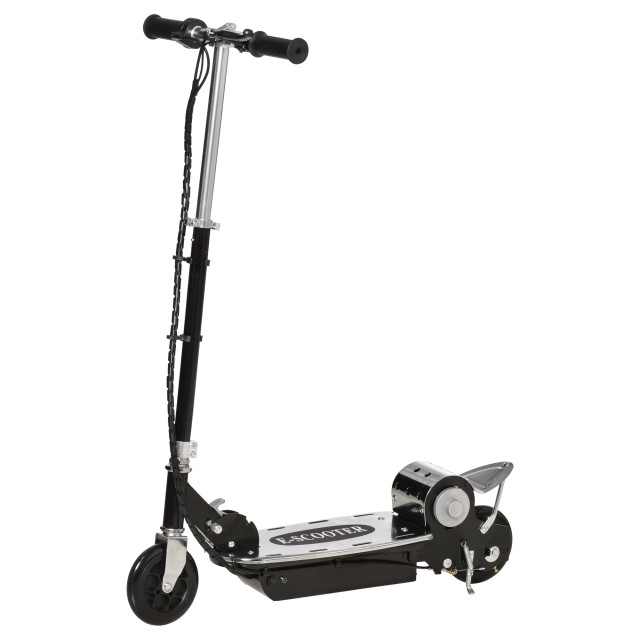 HomCom Electric Scooter για Παιδιά με Φρένο και Kickstand, Μαύρο AA... HomCom Electric Scooter για Παιδιά με Φρένο και Kickstand, Μαύρο AA...