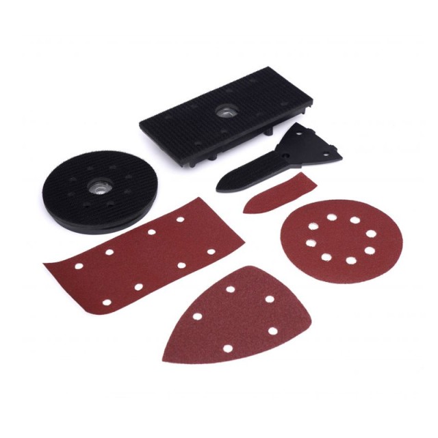 Έκκεντρο Πολυτριβείο 125 mm 1200 W Χρώματος Μπλε Kraft&Dele KD-1667-Z